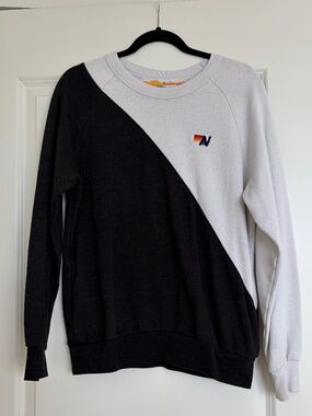 Aviator Nation are neck sweatshirt